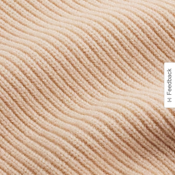 Express Black and Cream Midi Dress EUC - Picture 5 of 12